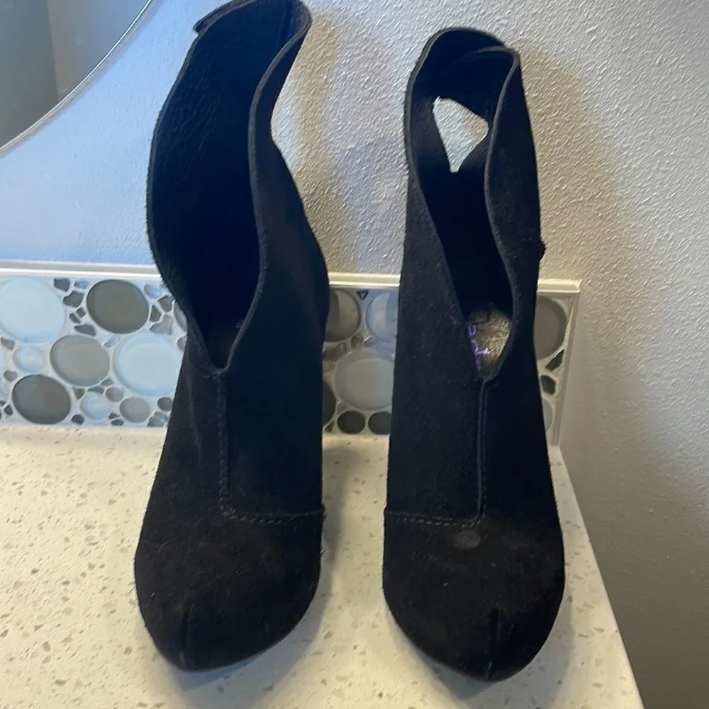 Pedro Garcia black Belkys woman’s booties